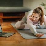 Virtual workout is the new normal during the pandemic